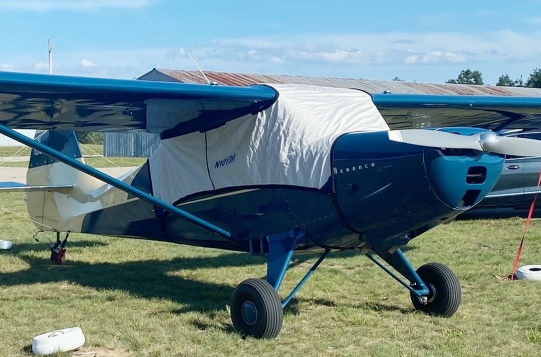 Aeronca Sedan Over-Top Canopy Cover