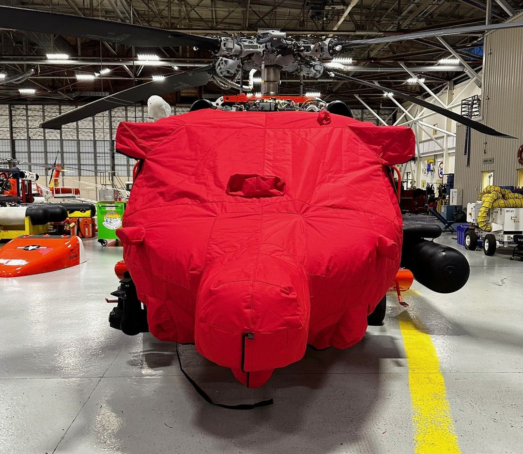U.S. Coast Guard MH-60 Cockpit/Nose Cover