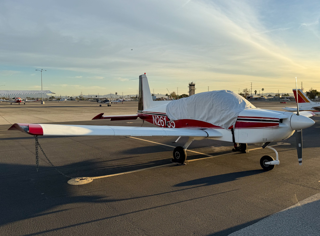 Grumman American Avn. Corp. AA-5ACanopy Cover,, Belly Strap Type