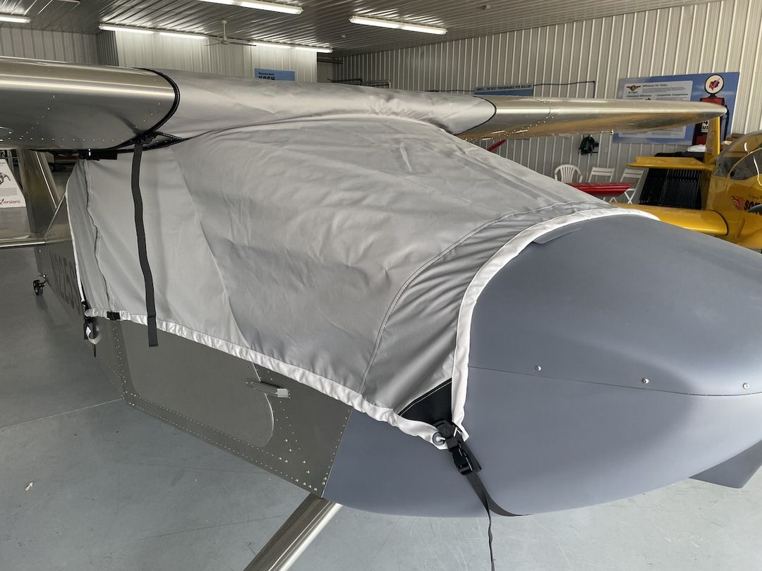Sonex High Wing Canopy Cover, Travel Weight
