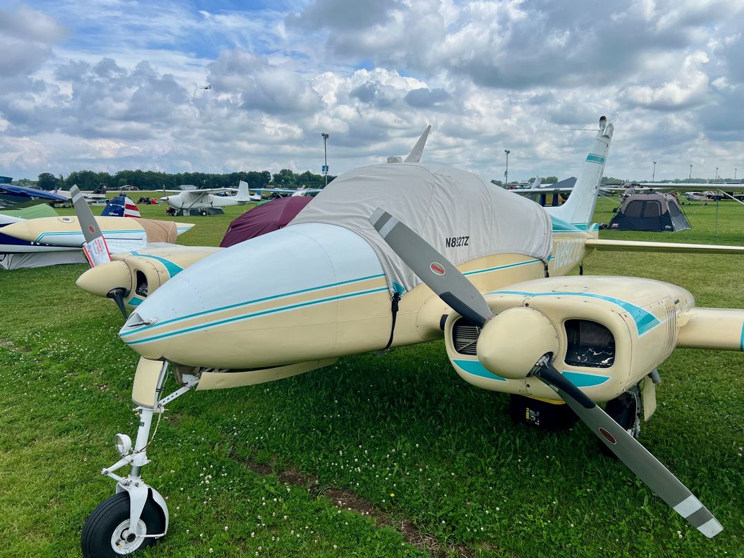 Cessna 310G Canopy Cover