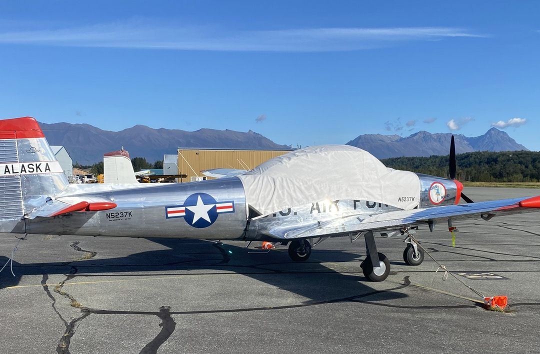 Navion L-17 Canopy Cover